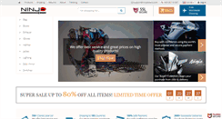 Desktop Screenshot of ninjabikers.com